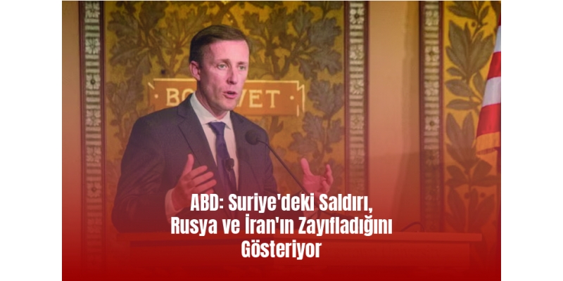 ABD: Suriye'deki Saldırı, Rusya ve İran'ın Zayıfladığını Gösteriyor