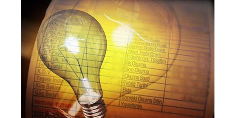 Elektrik faturası için yüzde 15 zam