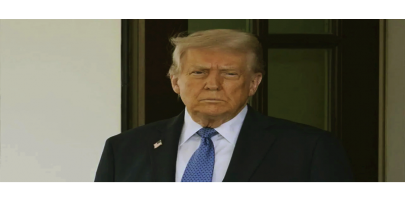 Trump'tan Sert Uyarı: "İsrail’e Karşı Duygular Negatife Dönüyor"