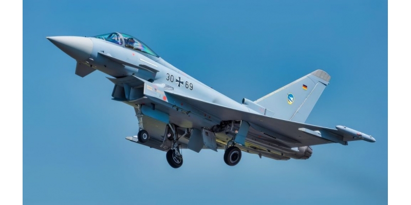 Son Dakika: Eurofighter Typhoon Türkiye’ye Güç Katıyor! Dengeyi Değiştirecek Özellikler Açıklandı