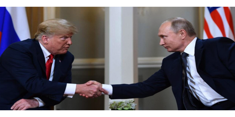 Putin-Trump Teması Gündemde: Gözler Savaşın Geleceğinde
