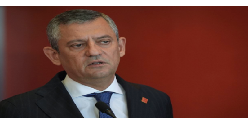 Özgür Özel, O İsim İçin Dikkat Çeken Mektup Yazdı