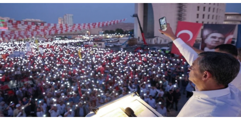 CHP İstanbul Miting Adresi Netleşti