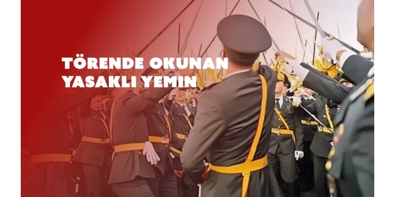 Kara Harp Okulu'ndaki Korsan Yemin Krizi Soruşturuluyor