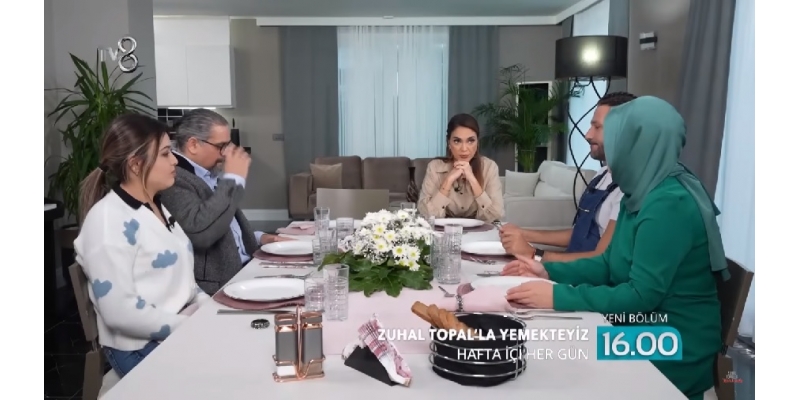 Zuhal Topal'la Yemekteyiz Programında Hazel Köroğlu'nda Sert Sözler!