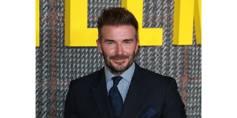 David Beckham ve Hande Erçel Aynı Reklam Filminde Buluştu