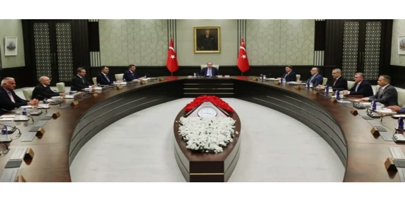 Kabine Toplantısında Ana Gündem: Orman Yangınları...