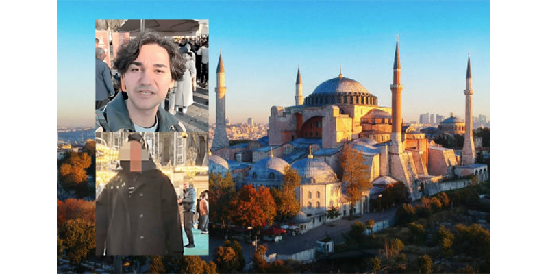 Müslüman Olmasına Rağmen Ayasofya’ya Alınmadı: Güvenlik Görevlileri Zorbalık Yaptı