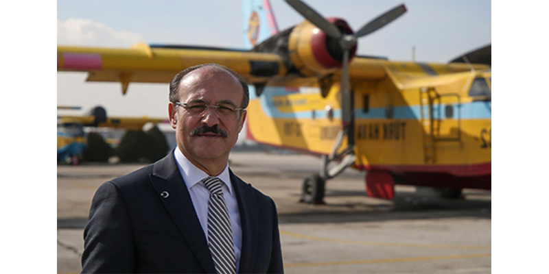 Türk Hava Kurumu'ndan Şok Satış: Yangın Söndürme Uçakları Satılıyor