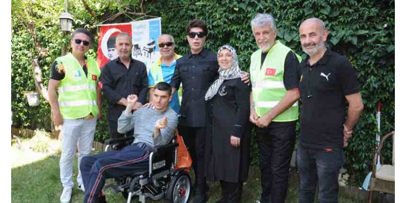 Yılmaz Morgül Tekerlekli Sandalyeleri Sahiplerine Teslim Etti!