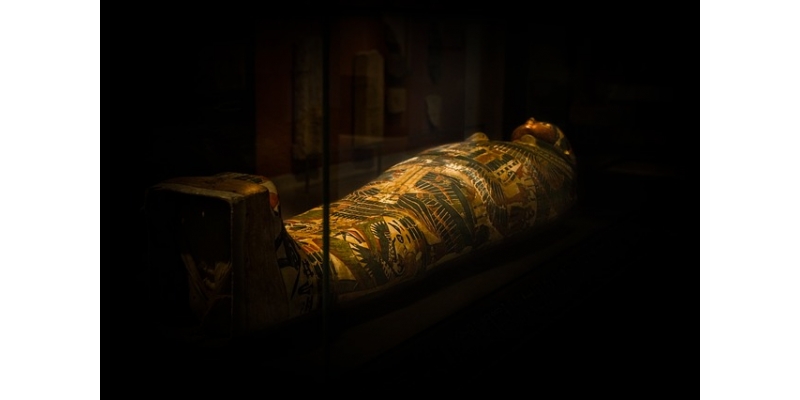 Mısır'da 4 Bin 300 Yıllık Mumya Bulundu!