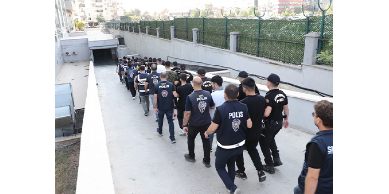 Yasa Dışı Bahis Operasyonunda 13 Tutuklama, 7 İl Hedef Alındı