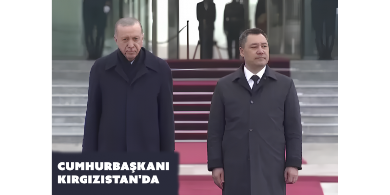 Erdoğan ve Caparov Zirvede Bir Araya Geldi: Türk Devletlerinden Filistin İçin Dayanışma Vurgusu