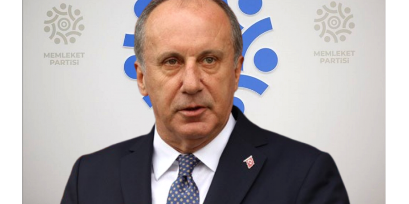 Muharrem İnce Cumhurbaşkanı Adaylığı Başvurusunu Yaptı!