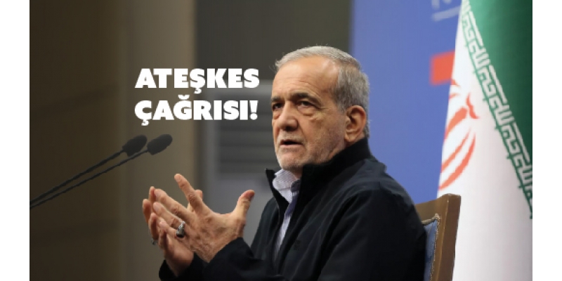 İran Cumhurbaşkanı Pezeşkiyan: "İsrail Ateşkesi Kabul Ederse Yanıtımızın Türü Değişebilir"