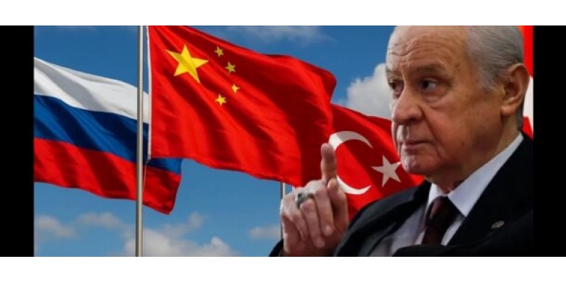 MHP LİDERİNDEN RADİKAL ÇIKIŞ: TÜRKİYE-RUSYA-ÇİN İTTİFAKI (TRÇ) ÖNERİSİ DIŞ POLİTİKAYI SALLADI