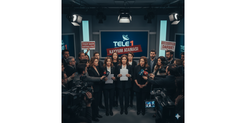 TELE1'DE KAYYUM DEPREMİ: EKRAN YÜZLERİ VE YÖNETİCİLER TOPLU İSTİFA KARARI ALDI!