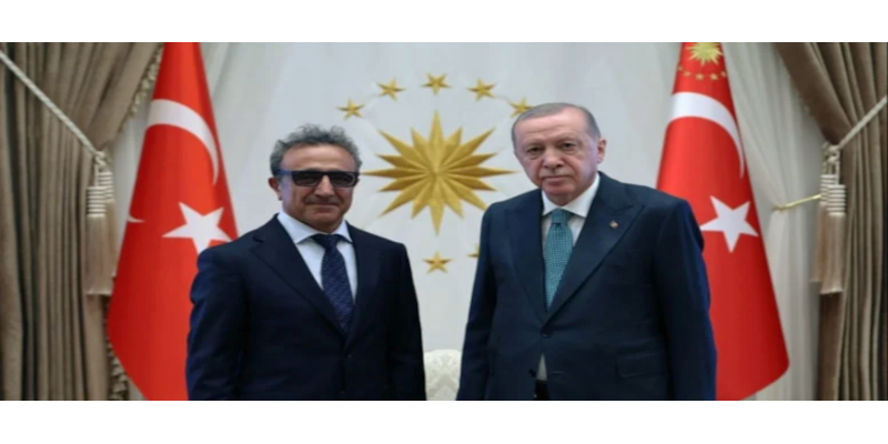 Beştepe'de Sürpriz Buluşma: Erdoğan ve Hamdi Ulukaya Bir Araya Geldi
