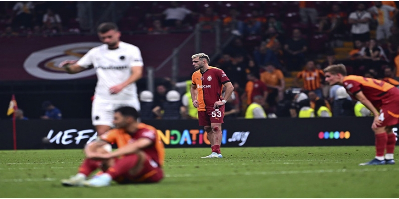 Galatasaray’ın Şampiyonlar Ligi’nden Elenmesi, 1 Milyar TL’lik Gelir Fırsatını Kaçırmasına Sebep Oldu