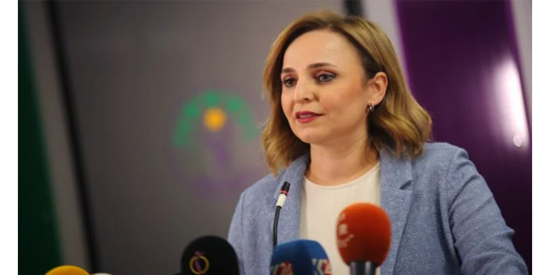 DEM Parti Sözcüsü Ayşegül Doğan: "İç ve Dış Politikada Savaş Siyaseti Hakim"