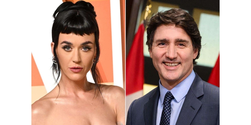 Katy Perry ile Justin Trudeau’nun İlişkisi Gündemde