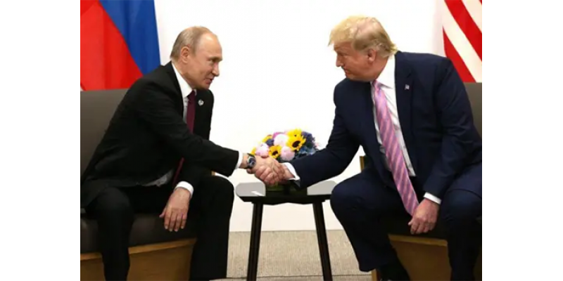 Trump ve Putin Görüşmesi İçin Tarih Belli Oldu