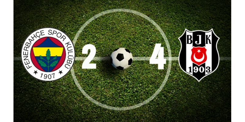 Fenerbahçe-Beşiktaş Derbi Özeti!