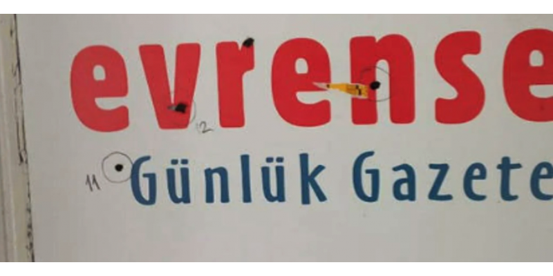 Basına Kurşun: Evrensel’e Silahlı Saldırı
