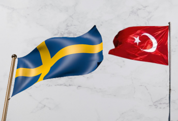 Türkiye'nin Stockholm Büyükelçiliği Önündeki Skandal Harekete Türkiye'den Sert Tepki Geldi!