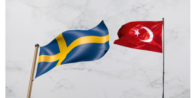 Türkiye'nin Stockholm Büyükelçiliği Önündeki Skandal Harekete Türkiye'den Sert Tepki Geldi!