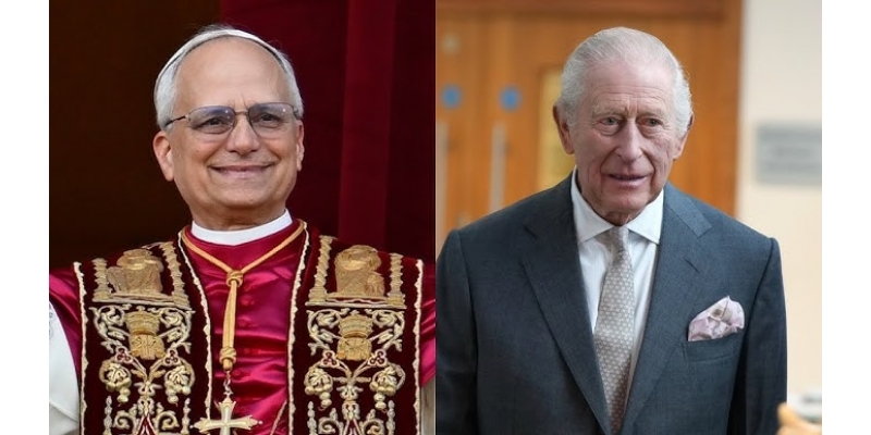 Kral Charles ve Papa Leo’dan 500 Yıl Sonra Tarihi Dua: Vatikan’da Birleşme Simgesi
