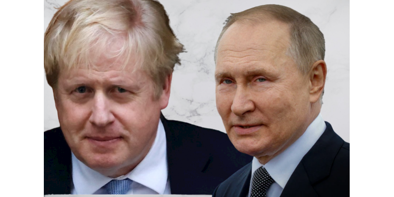 Boris Johnson'dan Şok İddia! Putin Füze Saldırısıyla Tehdit Etti!