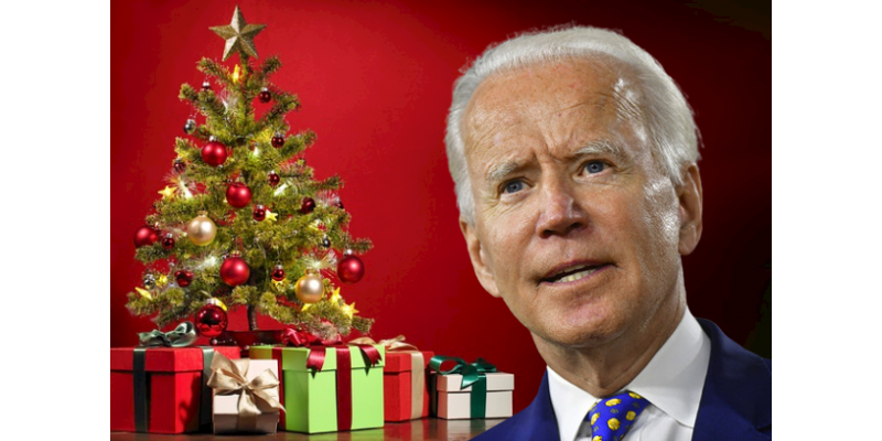Joe Biden'dan Çok Konuşulan Noel Konuşması!