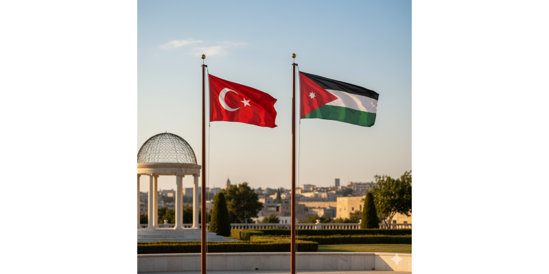 Türkiye-Ürdün Ekonomik İliÅŸkilerinde Yeni Dönem: Kapsamlı Mutabakat Zaptı İmzalandı!