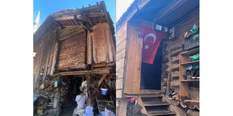 Şehidin Baba Evi Yürek Burktu: Ailesi İçin Yeni Ev Yapılacak