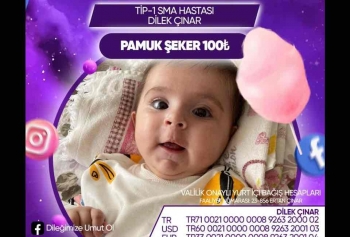 SMA Hastası Dilek Çınar'ın Sağlığı İçin Yaklaşık 2 Milyon Dolar Gerekli! 