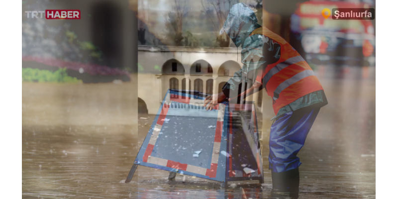 Şanlıurfa'daki Sağanak Yağış Balıklıgöl’ü Vurdu!
