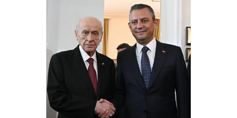 CHP ve MHP Liderlerinden Sağlık ve Nezaket Mesajları
