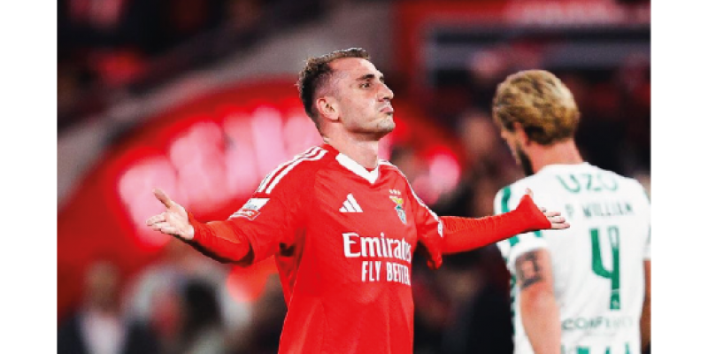 Kerem Aktürkoğlu’ndan Tarihi Hat-Trick! Benfica, Rio Ave'yi Farklı Geçti