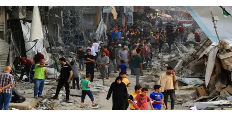 İsrail’in Gazze Planı İfşa Edildi: Göç Tartışması Büyüyor