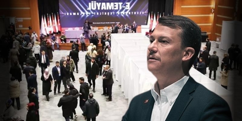 AK Parti Temayül Yoklamasını Yaptı