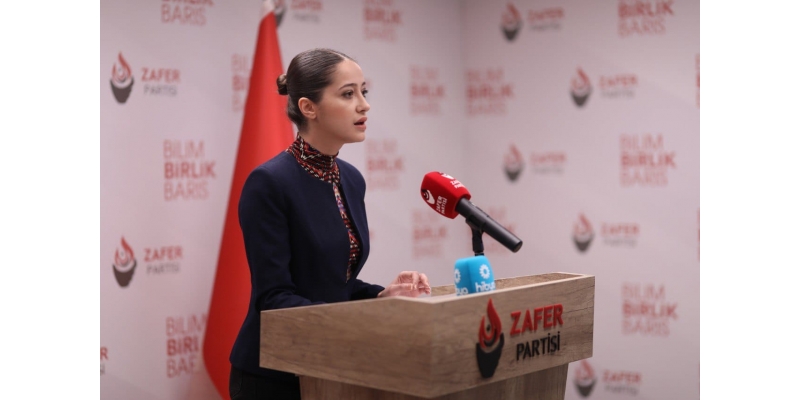 Zafer Partisi Sözcüsü Sevda Gül Tunçer, Gündeme İlişkin Değerlendirmelerde Bulundu