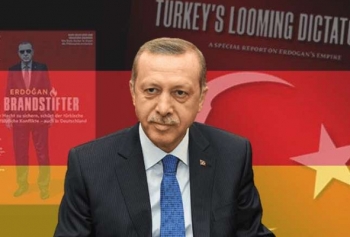 Almanya Stern Dergisi Cumhurbaşkanı Erdoğan’ı Kapak Yaptı!	