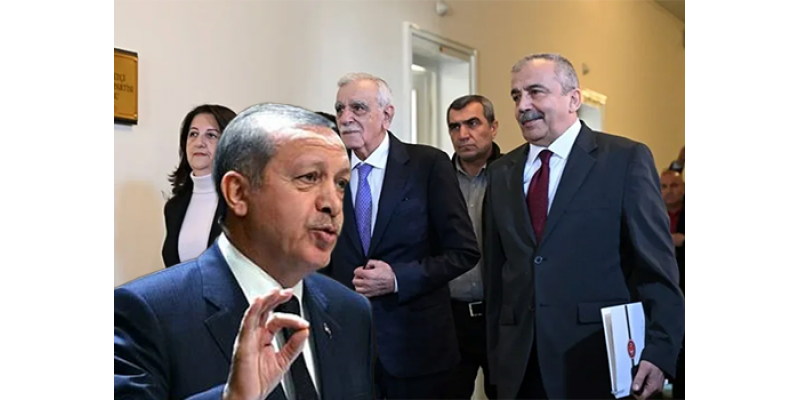 DEM Parti’den Yeni Adım: Çözüm İçin Meclis Komisyonu Önerisi