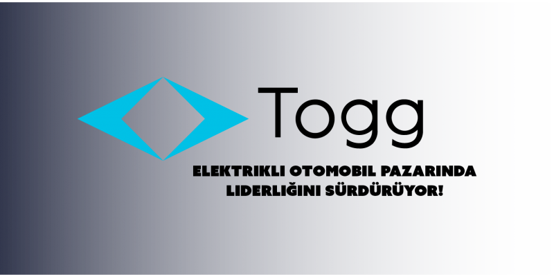 Elektrikli Otomobil Pazarında Togg’un Gücü Artıyor: 13 Bin Adetlik Satış Farkı