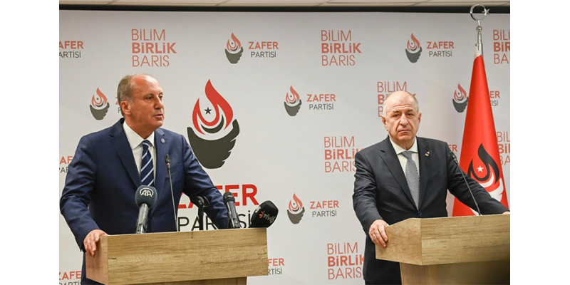 Muharrem İnce, Ümit Özdağ’ın Mesajını Paylaştı: “Sahte Evrakla Suç Üretiyorlar”