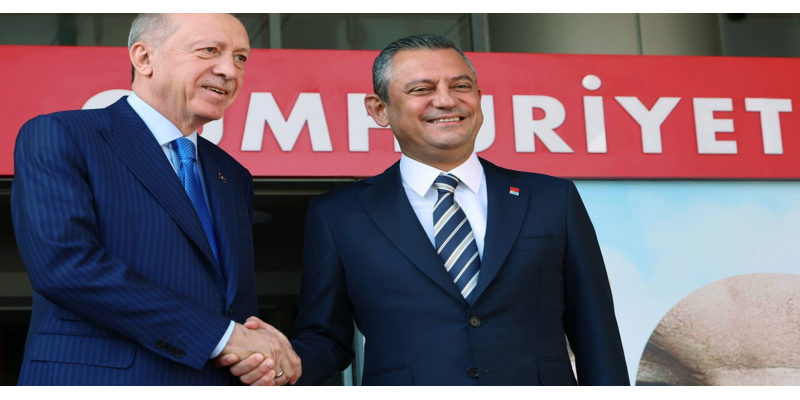 Erdoğan, Özgür Özel’e Yüklü Tazminat Davası Açtı