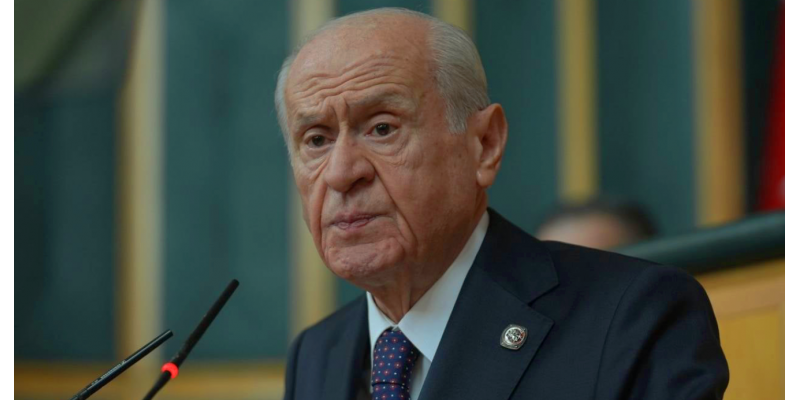 13 Yıl Sonra Serbest Kaldı, Bahçeli’yi Ziyaret Etti