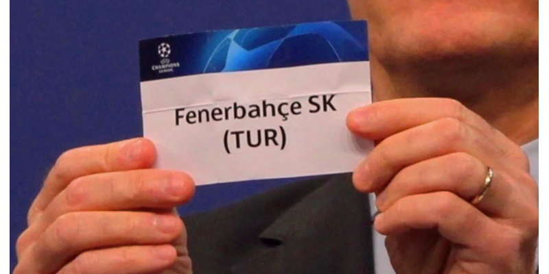 Fenerbahçe’nin Şampiyonlar Ligi’ndeki İlk Sınavı Belli Oldu