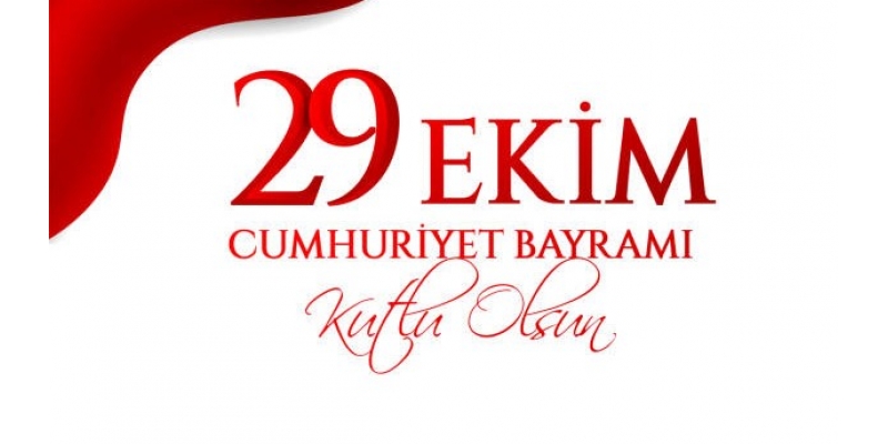 29 Ekim Cumhuriyet Bayramı Ülke Genelinde Büyük Bir Coşkuyla Kutlandı!